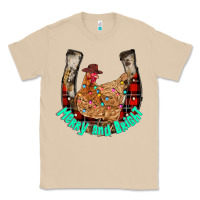 Mushroom horseshoe chicken Classic Tee - CowhideDigitalArt