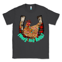 Smoke horseshoe chicken Classic Tee - CowhideDigitalArt