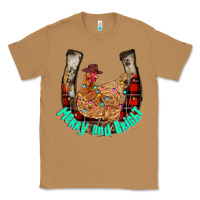 Toasted Coconut horseshoe chicken Classic Tee - CowhideDigitalArt