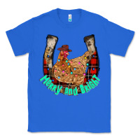True Royal horseshoe chicken Classic Tee - CowhideDigitalArt
