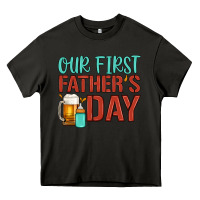 Asphalt our first father's day Heavy Core Tee - Artiststas