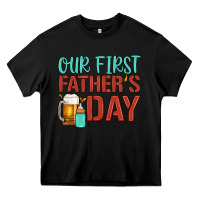 Black our first father's day Heavy Core Tee - Artiststas