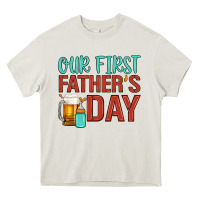 Cream our first father's day Heavy Core Tee - Artiststas