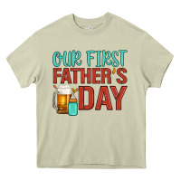 Mossy our first father's day Heavy Core Tee - Artiststas