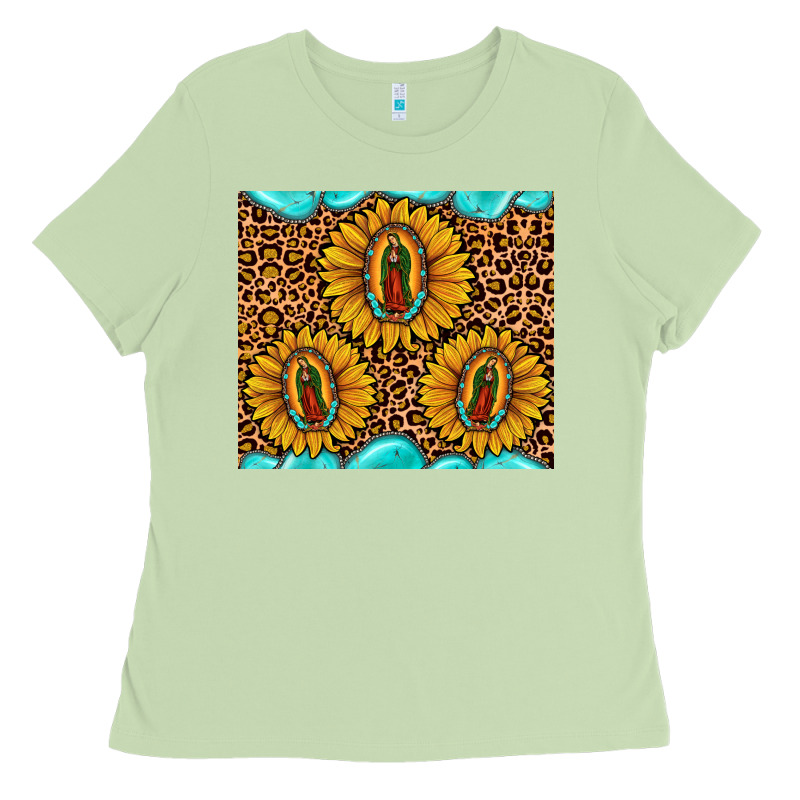 Our Lady Of Guadalupe Ladies Tee by JahusDesignShop | Teevron