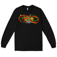 Black butterfly infinity symbol autism Long Sleeve Tee - LillyAllenDesigns