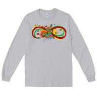 Moon Dust butterfly infinity symbol autism Long Sleeve Tee - LillyAllenDesigns