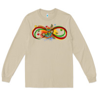 Mushroom butterfly infinity symbol autism Long Sleeve Tee - LillyAllenDesigns
