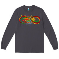 Smoke butterfly infinity symbol autism Long Sleeve Tee - LillyAllenDesigns