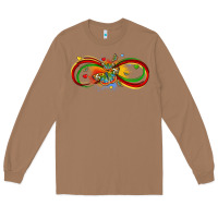 Toasted Coconut butterfly infinity symbol autism Long Sleeve Tee - LillyAllenDesigns