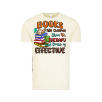 Vintage Arctic books are cheaper than therapy Vintage Tee - MaliasSmallBusiness
