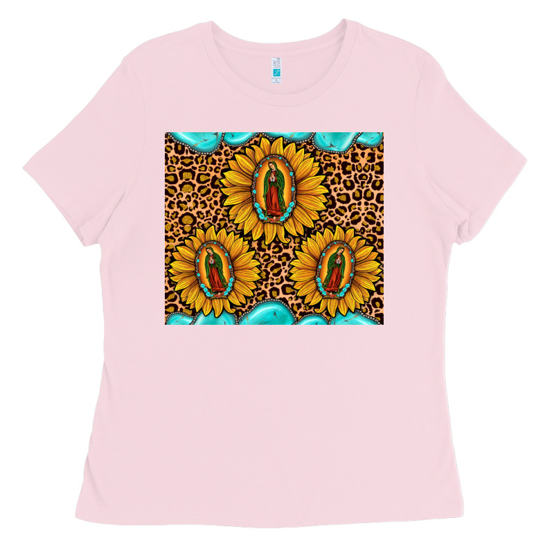 Our Lady Of Guadalupe Ladies Tee by JahusDesignShop | Teevron