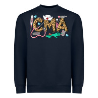 Navy Western Certified Medical Assistant Heavyweight Sweatshirt - LillyAllenDesigns