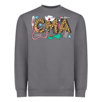 Western Certified Medical Assistant Heavyweight Sweatshirt | Teevron
