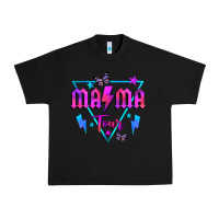 Black mama tour front Urban Heavy Tee - JahusDesignShop