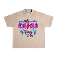 French Oak mama tour front Urban Heavy Tee - JahusDesignShop