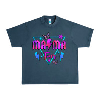 Midnight Navy mama tour front Urban Heavy Tee - JahusDesignShop