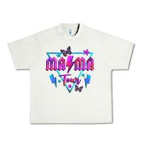 Pistachio mama tour front Urban Heavy Tee - JahusDesignShop