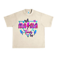 Sandshell mama tour front Urban Heavy Tee - JahusDesignShop