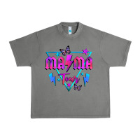 Tornado mama tour front Urban Heavy Tee - JahusDesignShop