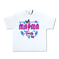 White mama tour front Urban Heavy Tee - JahusDesignShop