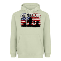 Matcha Freedom 4th of july Heavyweight Hoodie - CowGirlArtShop