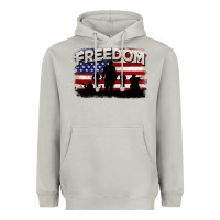 Moon Dust Freedom 4th of july Heavyweight Hoodie - CowGirlArtShop
