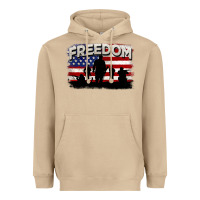 Mushroom Freedom 4th of july Heavyweight Hoodie - CowGirlArtShop