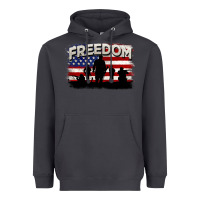 Smoke Freedom 4th of july Heavyweight Hoodie - CowGirlArtShop