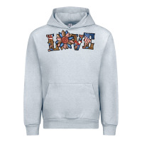 Heather Grey love american sunflower Urban Hoodie - BundleAndBundleShop