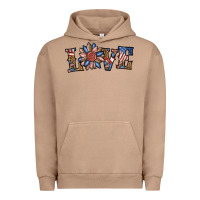 Pigment Burro love american sunflower Urban Hoodie - BundleAndBundleShop