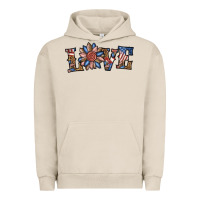 Pigment French Oak love american sunflower Urban Hoodie - BundleAndBundleShop