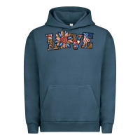 Pigment Midnight Navy love american sunflower Urban Hoodie - BundleAndBundleShop