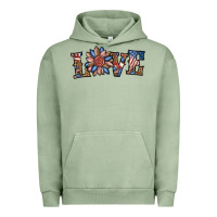 Love American Sunflower Urban Hoodie | Teevron
