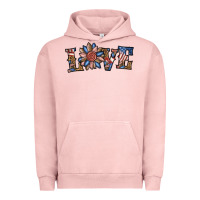 Pigment Salmon love american sunflower Urban Hoodie - BundleAndBundleShop