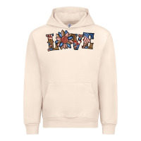 Sandshell love american sunflower Urban Hoodie - BundleAndBundleShop