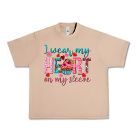 Burro i wear my heart on my sleeve Urban Heavy Tee - NancyCooperArtShop