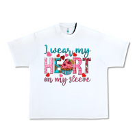 I Wear My Heart On My Sleeve Urban Heavy Tee | Teevron
