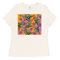 Bone dinosaur brontosaurus Ladies Tee - Artiststas