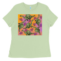 Matcha dinosaur brontosaurus Ladies Tee - Artiststas