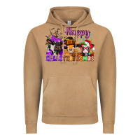 Vintage Camel happy hallothanksmas cows  nancy Vintage Hoodie - NancyCooperArtShop