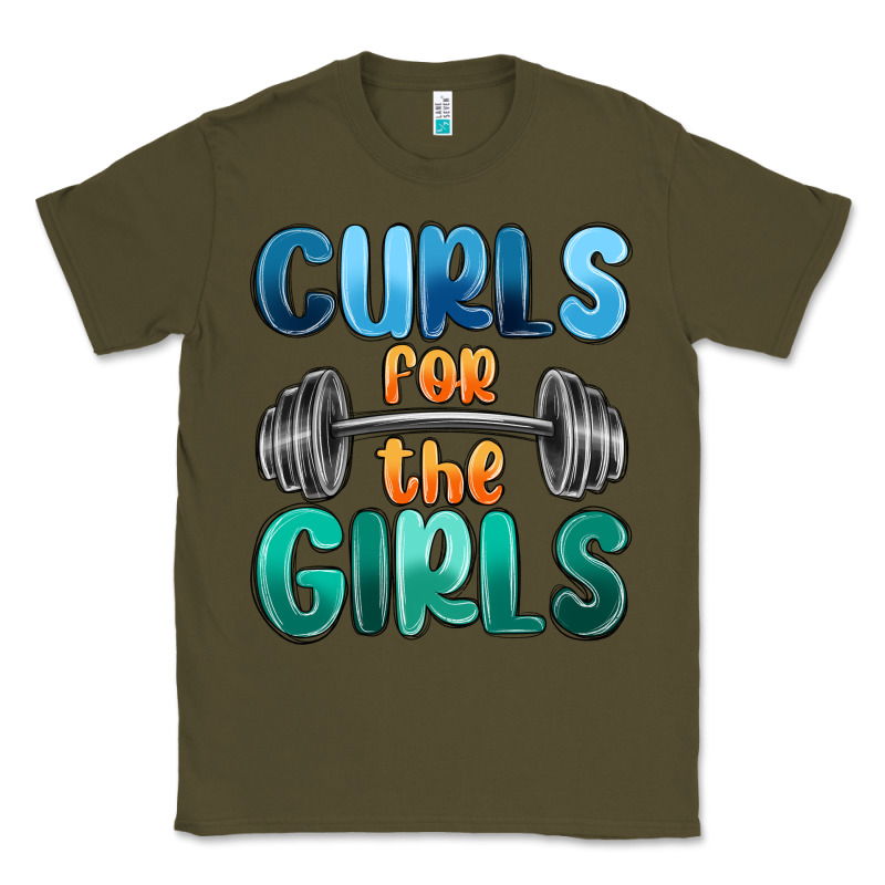Curls For The Girls Classic Tee by MaliasSmallBusiness | Teevron