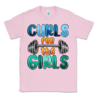 Bubblegum Pink curls for the girls Classic Tee - MaliasSmallBusiness