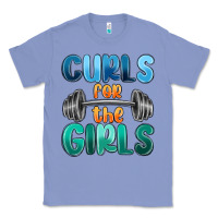 Colony Blue curls for the girls Classic Tee - MaliasSmallBusiness
