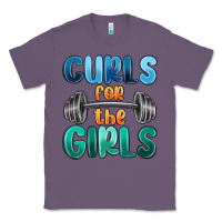 Lavender curls for the girls Classic Tee - MaliasSmallBusiness