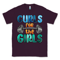 Plum curls for the girls Classic Tee - MaliasSmallBusiness