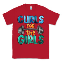 Red curls for the girls Classic Tee - MaliasSmallBusiness