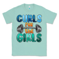 Seafoam curls for the girls Classic Tee - MaliasSmallBusiness