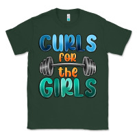 Sports Green curls for the girls Classic Tee - MaliasSmallBusiness