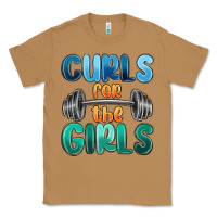 Toasted Coconut curls for the girls Classic Tee - MaliasSmallBusiness